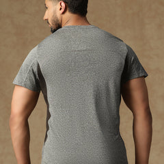 Contrast Side Panel T-Shirt
