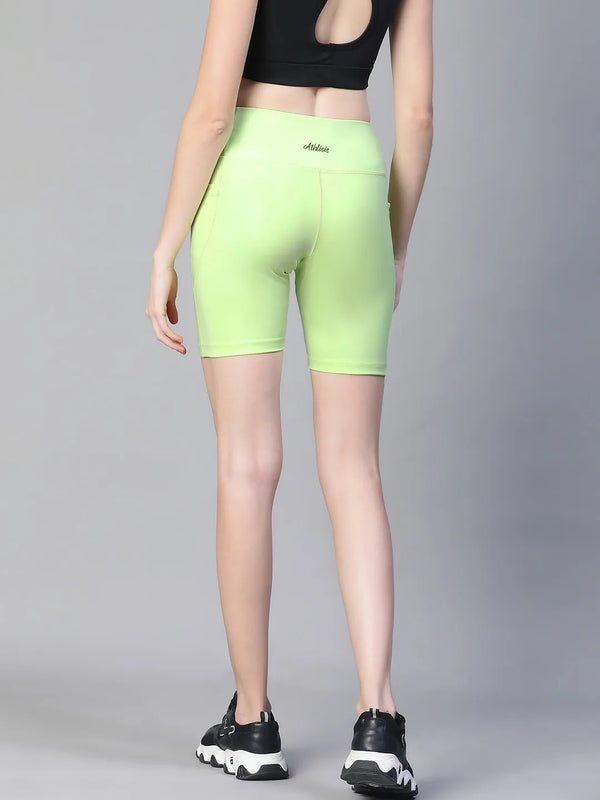 Pocket Power Shorts Neon