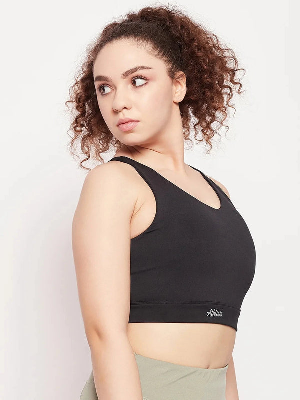 Non-Wired Removable Padding Sports Bra Athlisis Sports