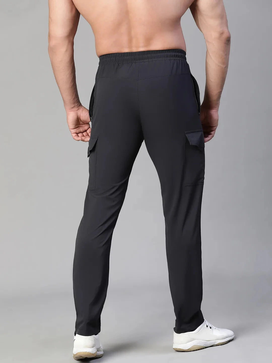 Essentials Cargo Black Athlisis Sports