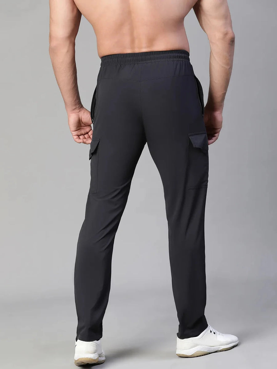 Essentials Cargo Black Athlisis Sports