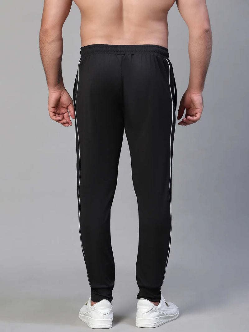 Side Panel Pants Black