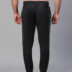 Side Panel Pants Black