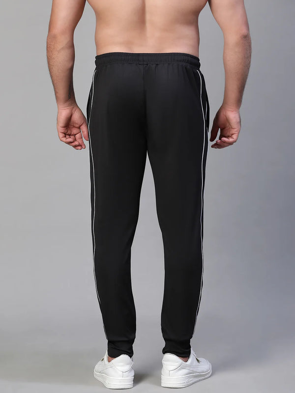 Side Panel Pants Black