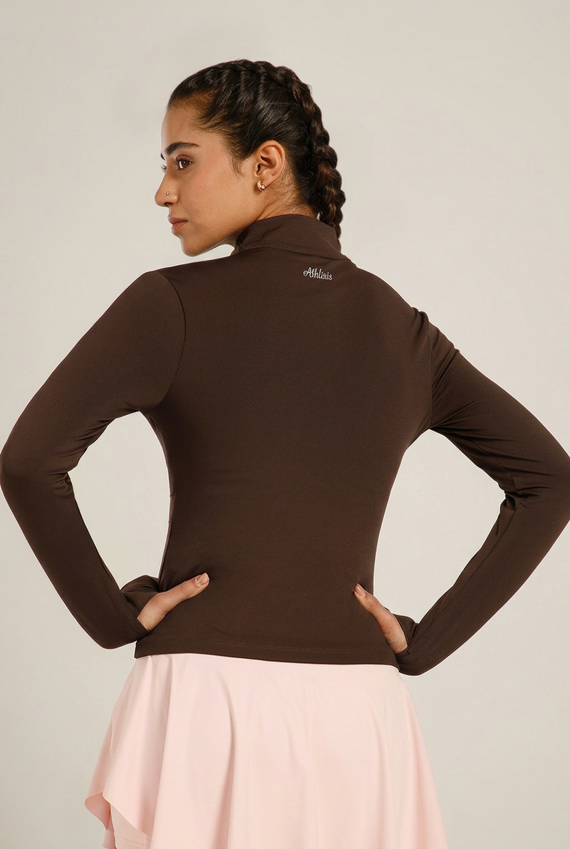 Sculptor Jacket Brown
