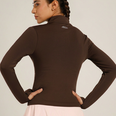 Sculptor Jacket Brown