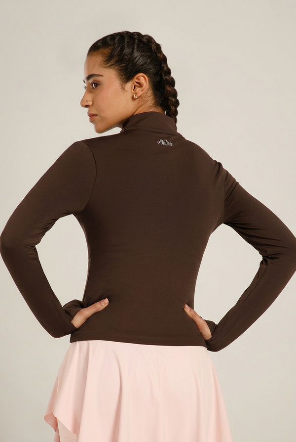 Sculptor Jacket Brown