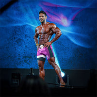 R&P PANEL Men's Physique Shorts Athlisis Sports