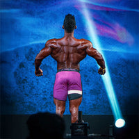 R&P PANEL Men's Physique Shorts Athlisis Sports