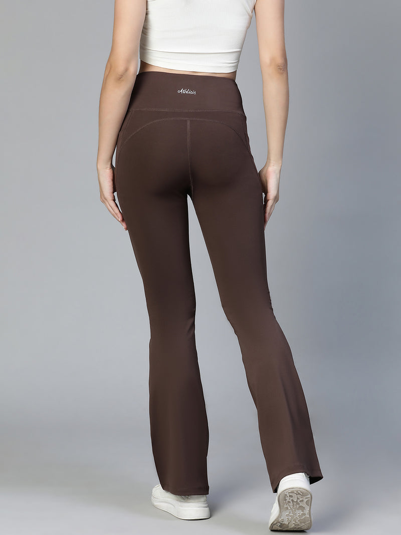 Active Sculpt Flare Brown