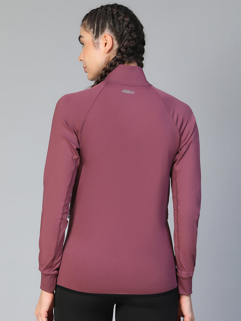 Verve Jacket Mauve