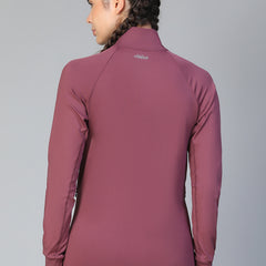 Verve Jacket Mauve