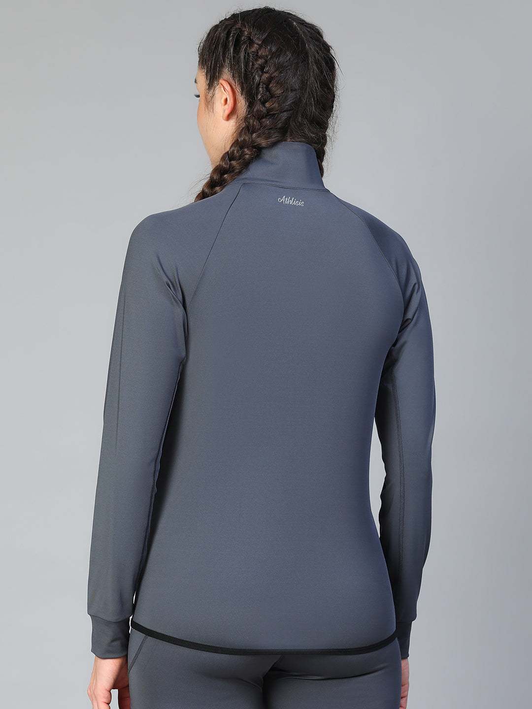 Verve Jacket Gray Athlisis Sports