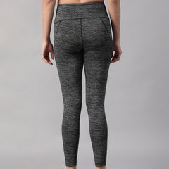 Essential High-Rise Leggings Gray Melange