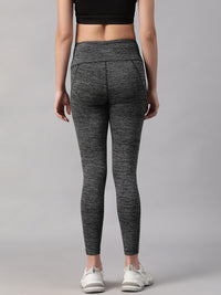 Essential High-Rise Leggings Gray Melange
