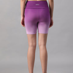 Dual Tone Shorts Purple