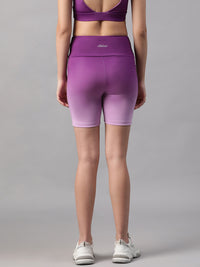 Dual Tone Shorts Purple