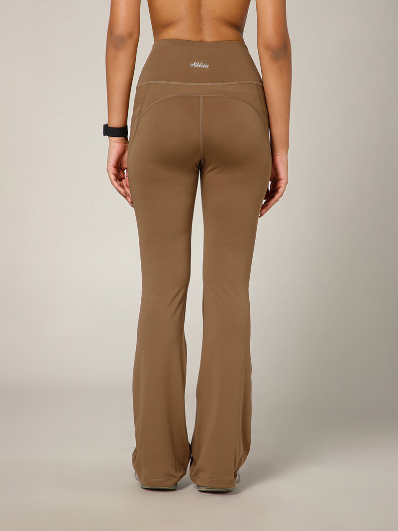 Active Sculpt Flare Tan
