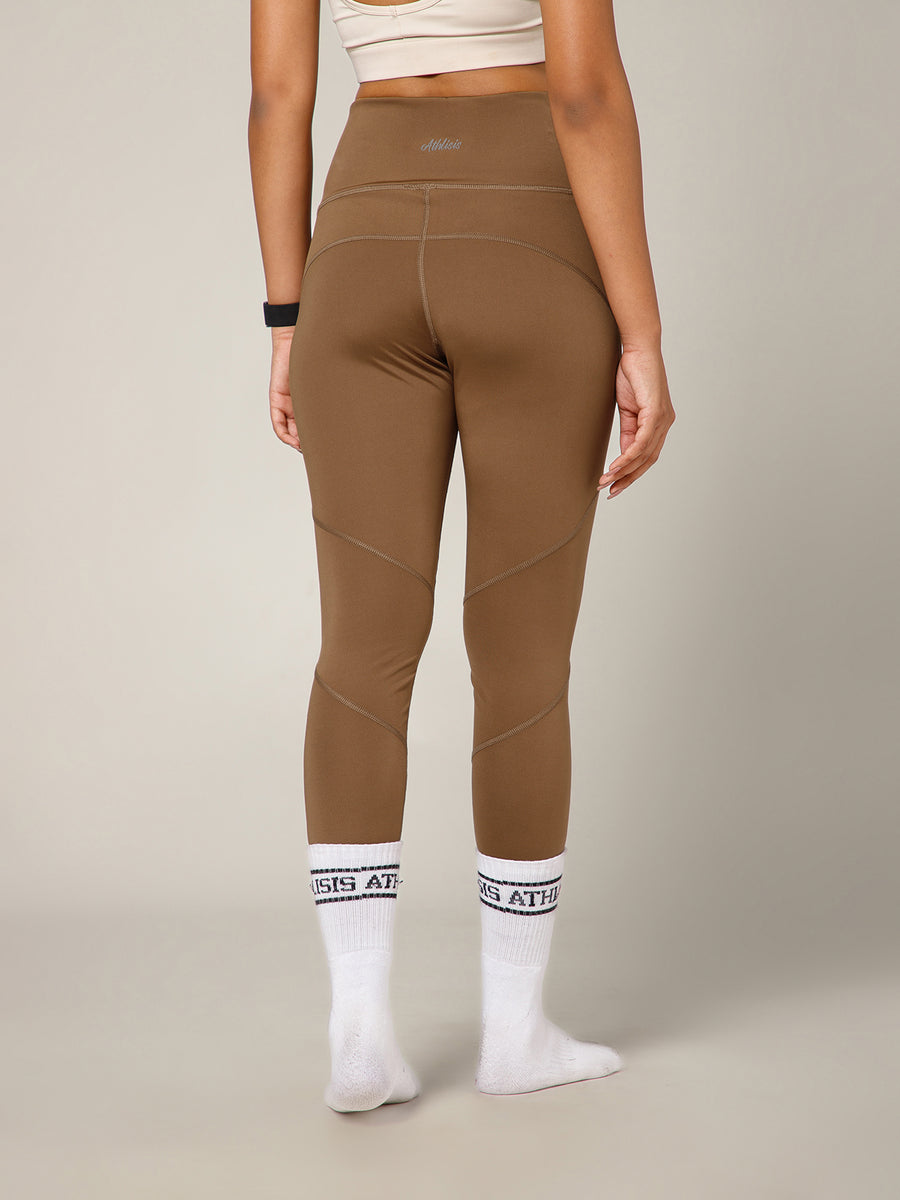 Adapt Seam Leggings Tan