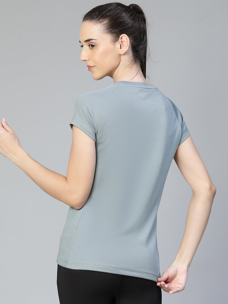 Aero Weave T-Shirt Gray