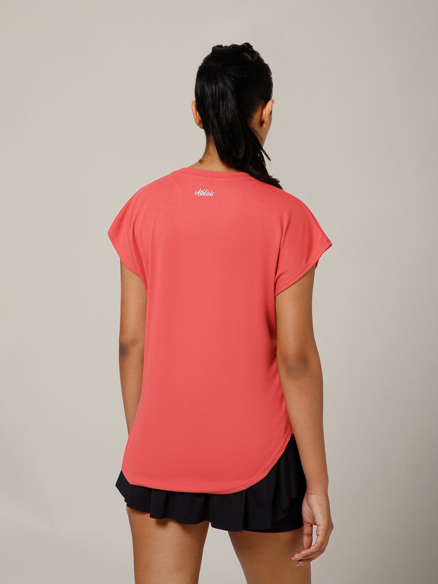 Cap Flow T-Shirt Coral