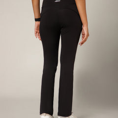 Active Sculpt Flare Pant Black