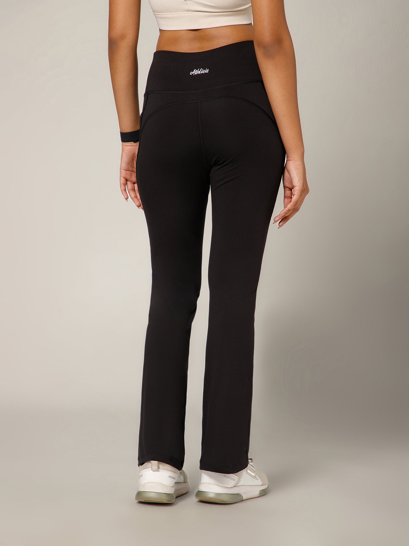 Active Sculpt Flare Pant Black