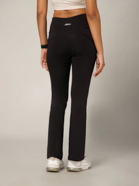 Active Sculpt Flare Pant Black