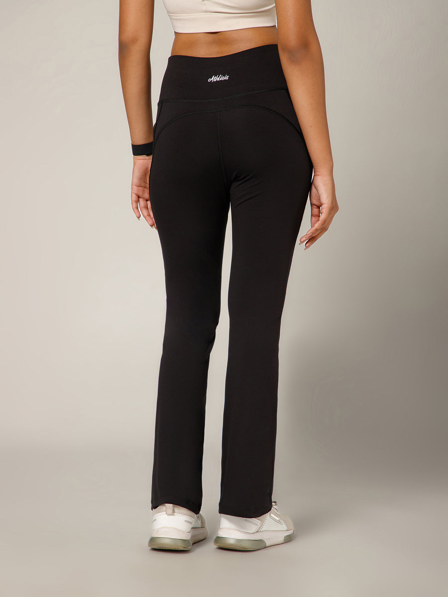 Active Sculpt Flare Pant Black