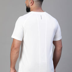 Back Panel T-Shirt White