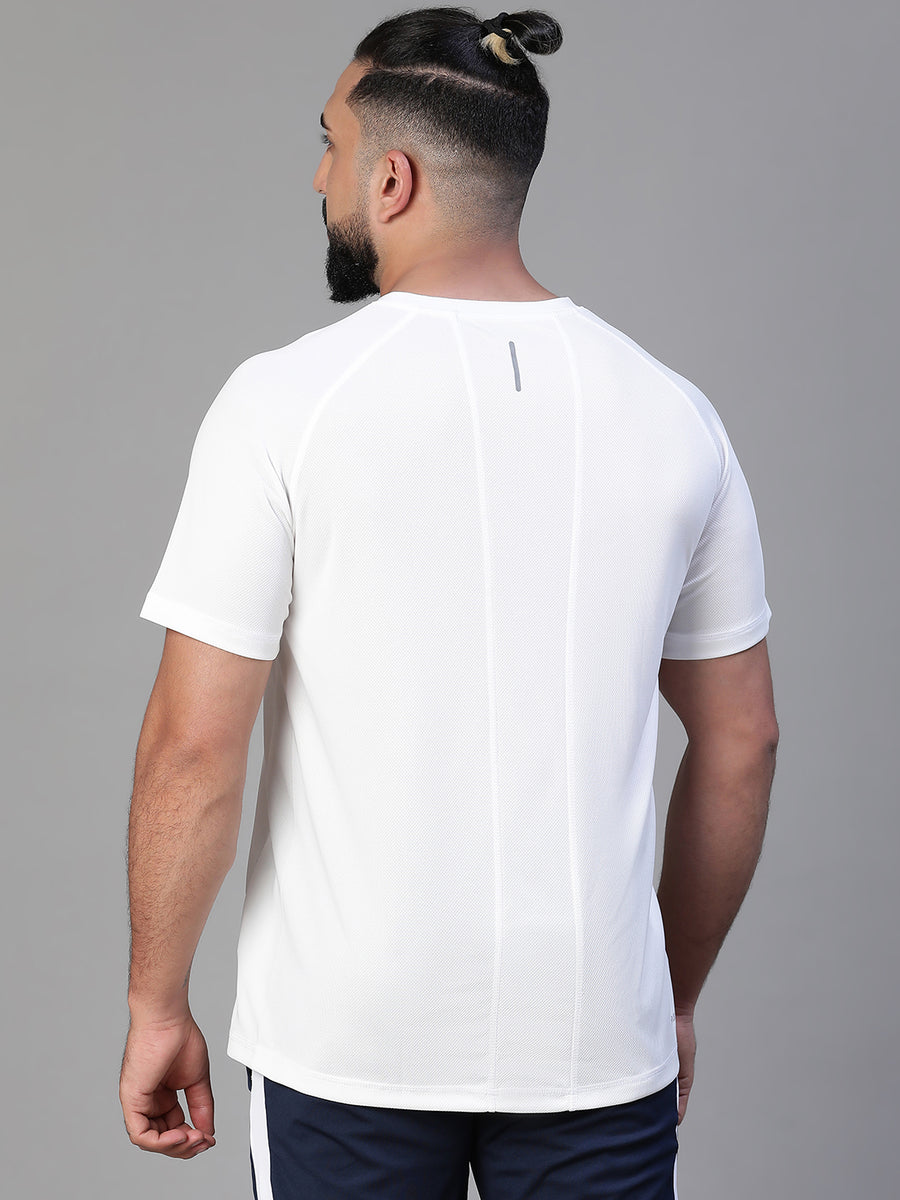 Back Panel T-Shirt White