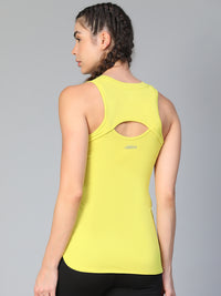 Lunar Shift Tank Top Apple Green