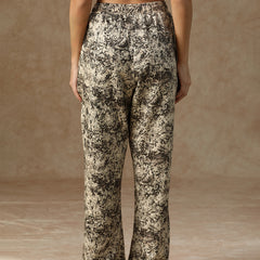 Printed Baggy Storm Wash Sweatpants