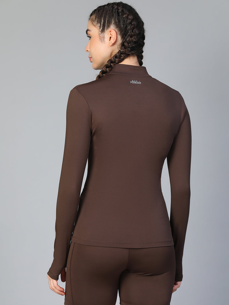 Everyday Essential Jacket Brown