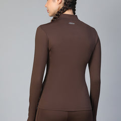 Everyday Essential Jacket Brown