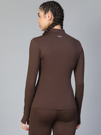 Everyday Essential Jacket Brown