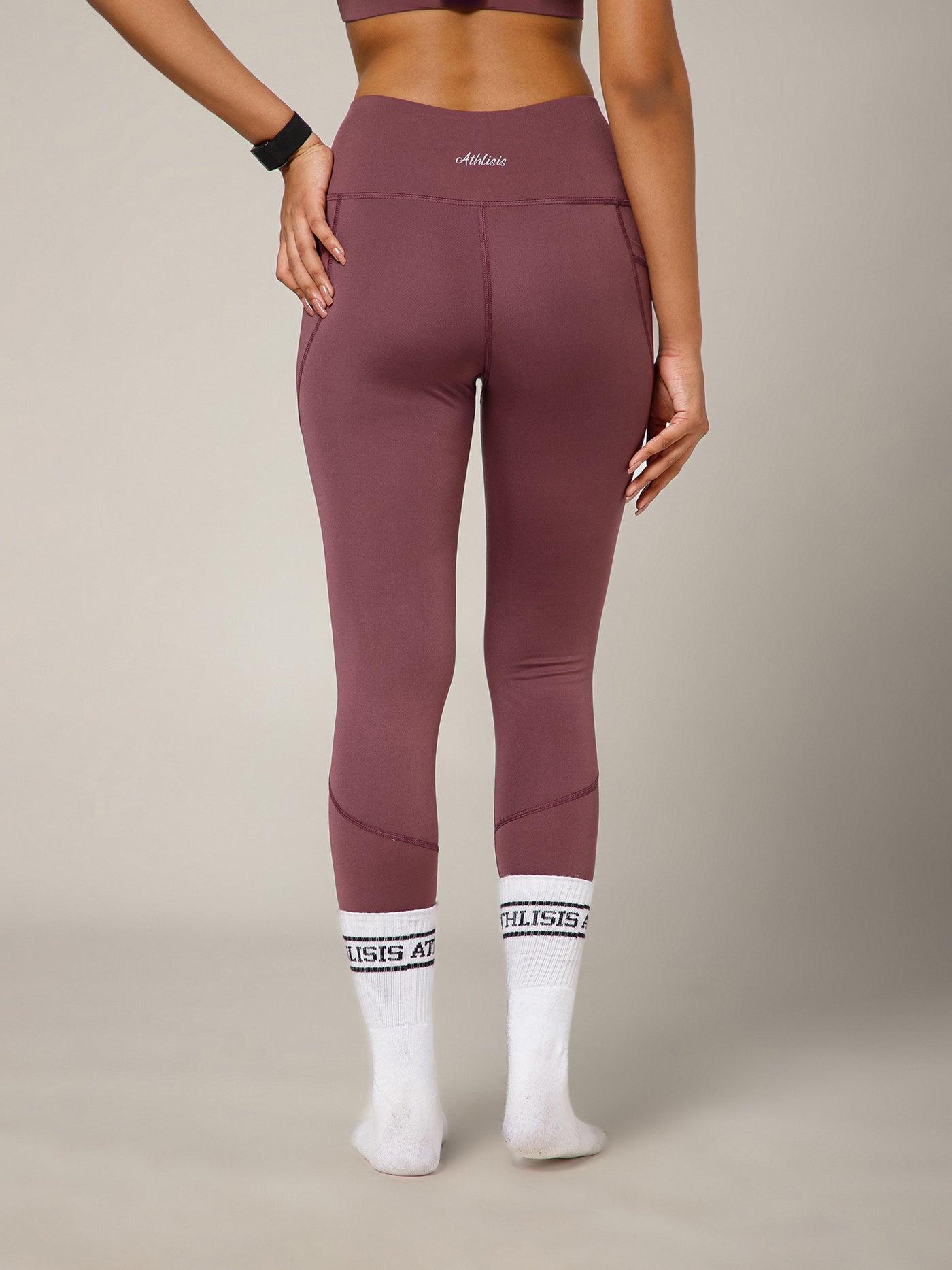Elevate Leggings Mauve