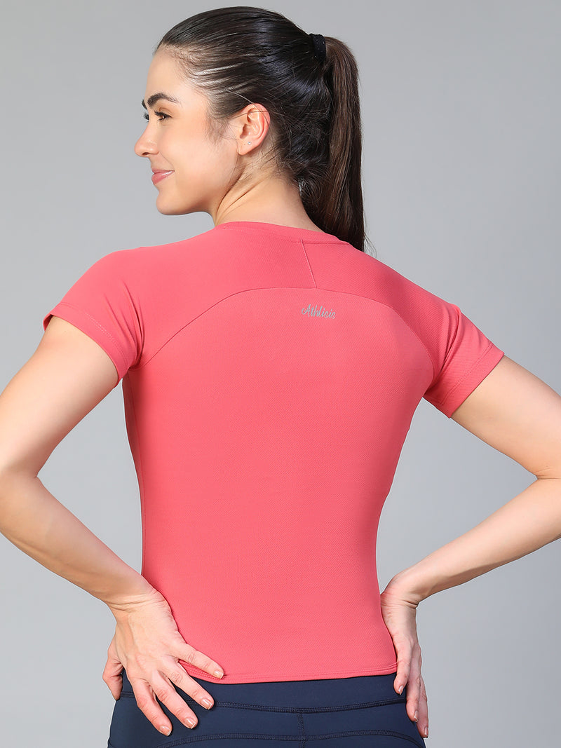 Momentum T-Shirt Pink