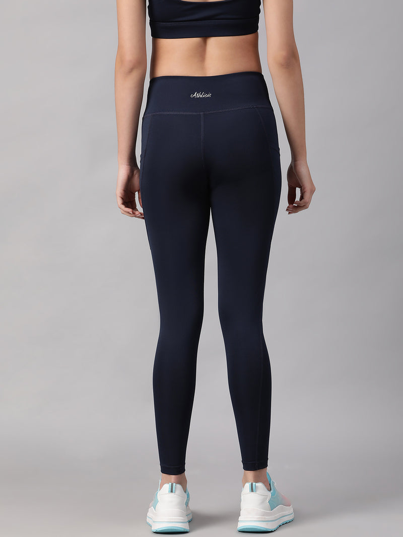 V-Front Legging Navy