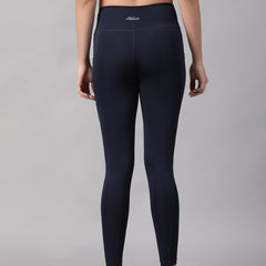 V-Front Legging Navy