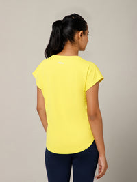Cap Flow T-Shirt Lemon
