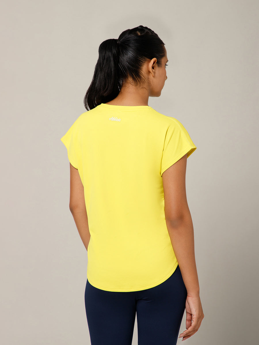 Cap Flow T-Shirt Lemon