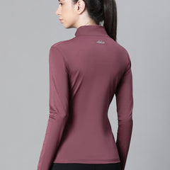 Side Stripe Jacket Mauve