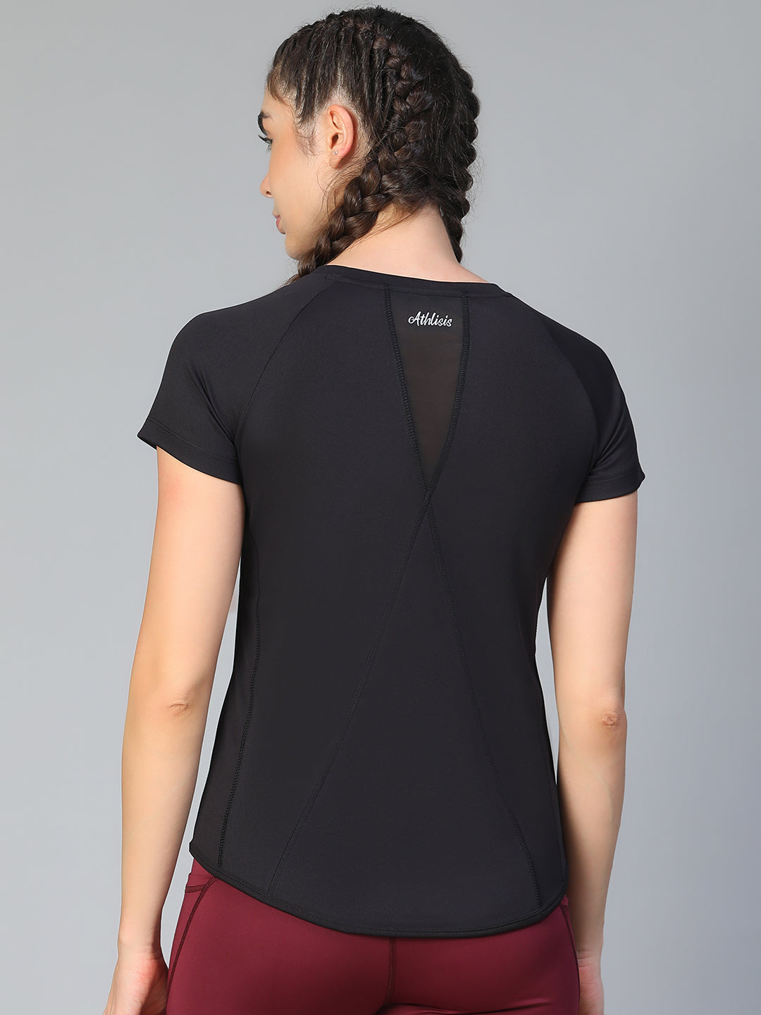 Apex Mesh T-Shirt Black