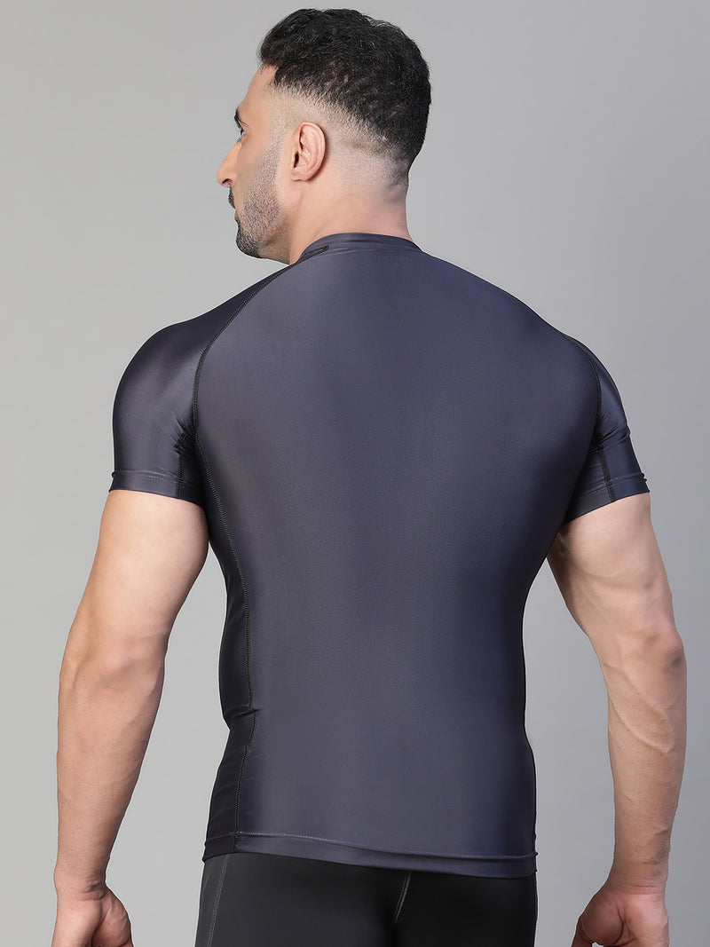 Basic Compression T-shirt Gray