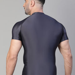 Basic Compression T-shirt Gray
