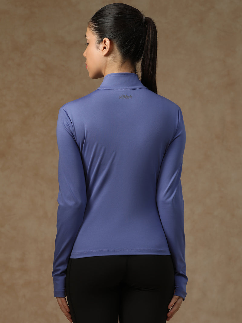 Sculptor Jacket Purple