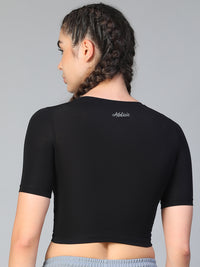 Essential Crop Top Brown