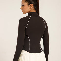 Flow Piping Jacket Black