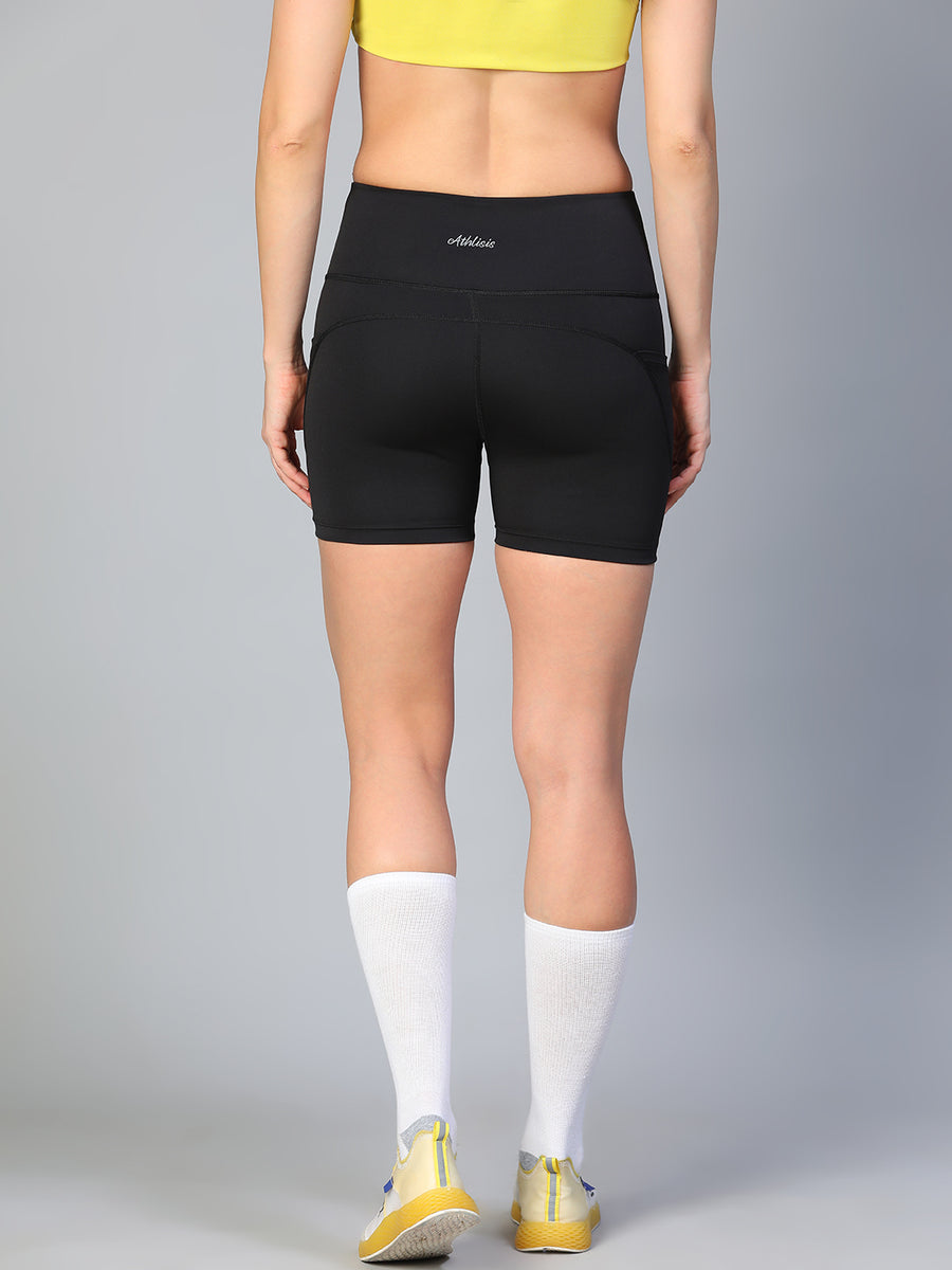 Aura Training Shorts Black